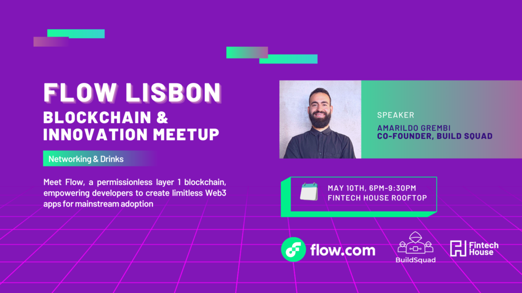 flow meetup in lisbon with BuildSquad