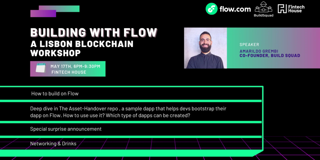 Flow workshop Lisbon with Buildsquad